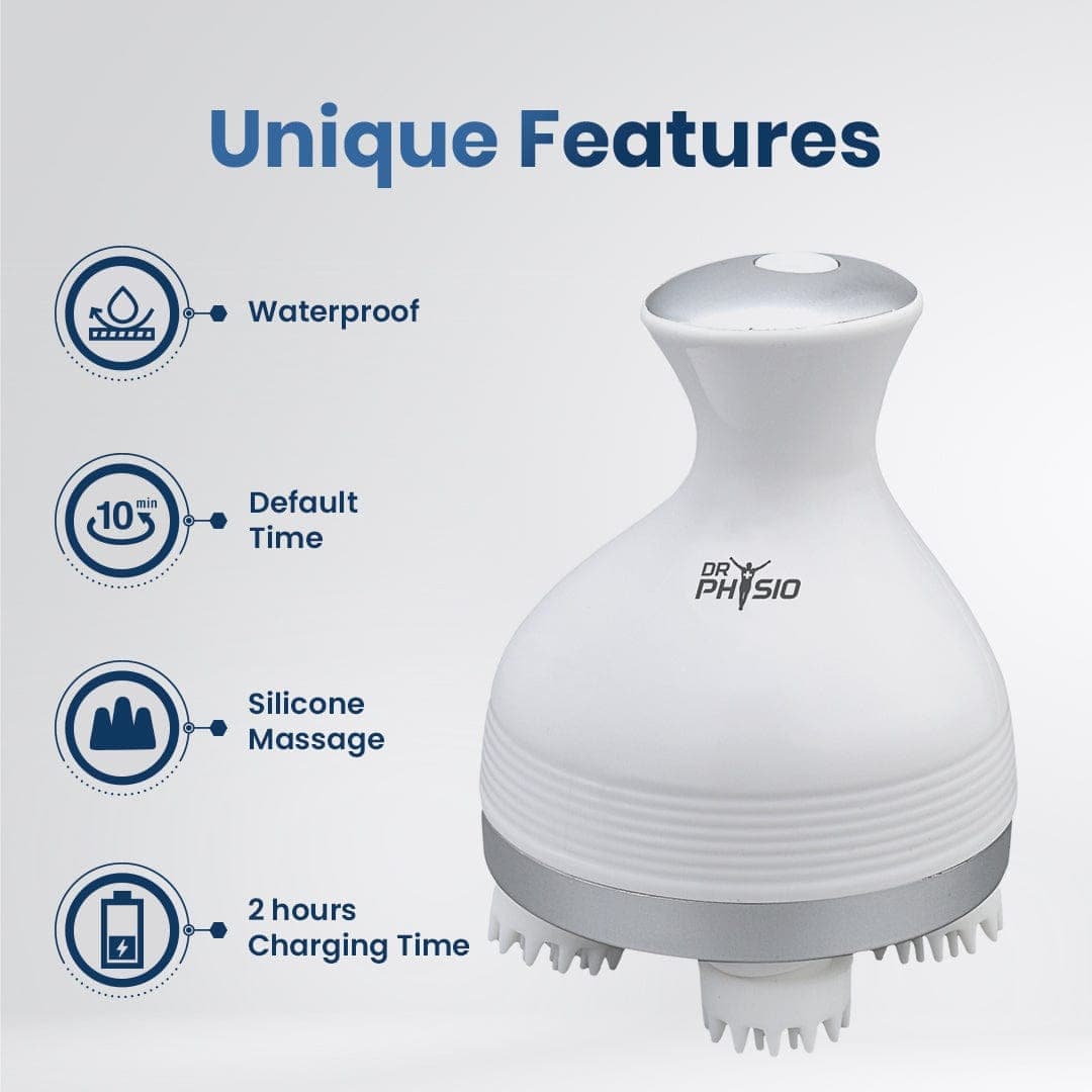 Dr Physio USA Head and Scalp Massager 1028 | Dr Trust.
