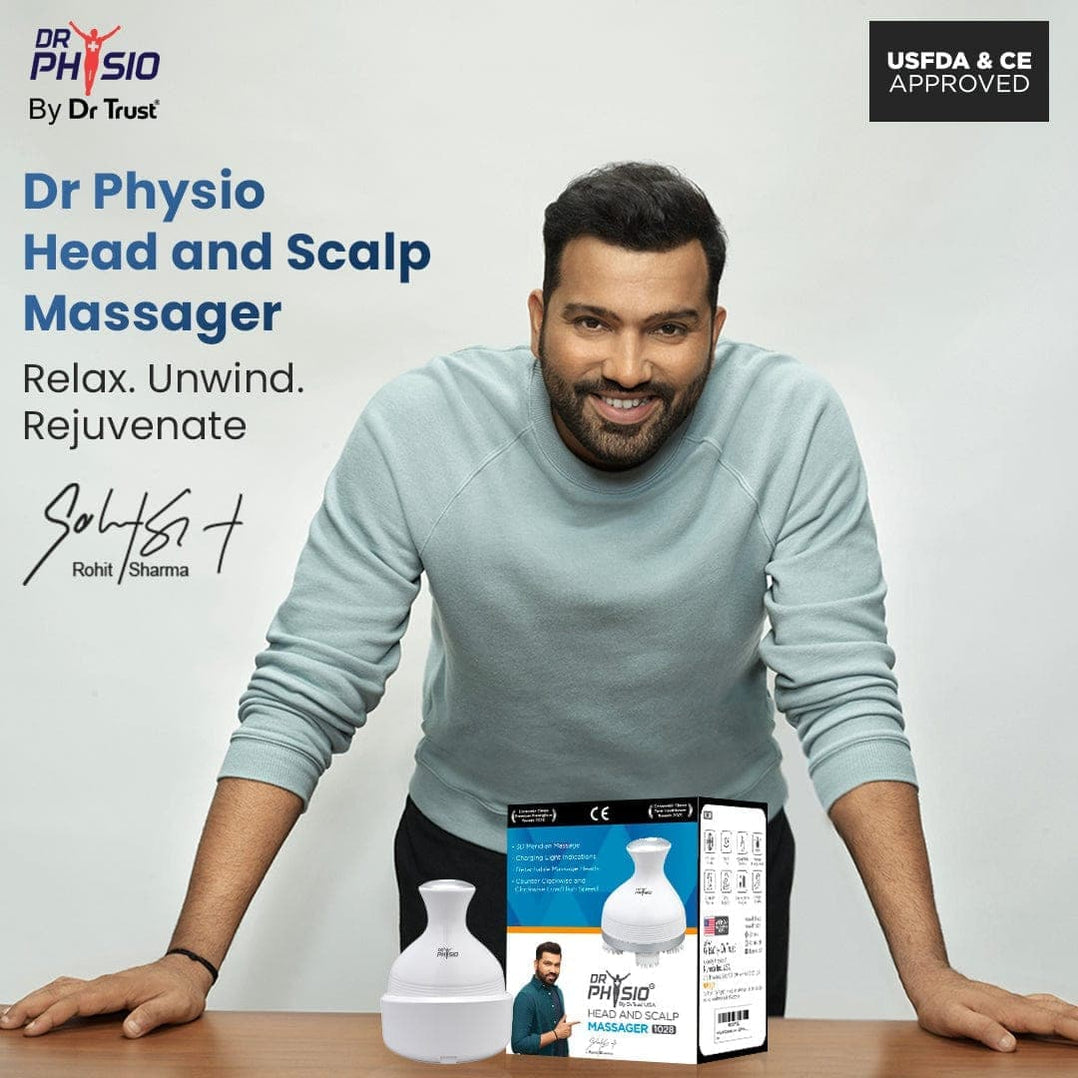 Dr Physio USA Scalp Stress Relax and Head Massager Machine — Dr Trust