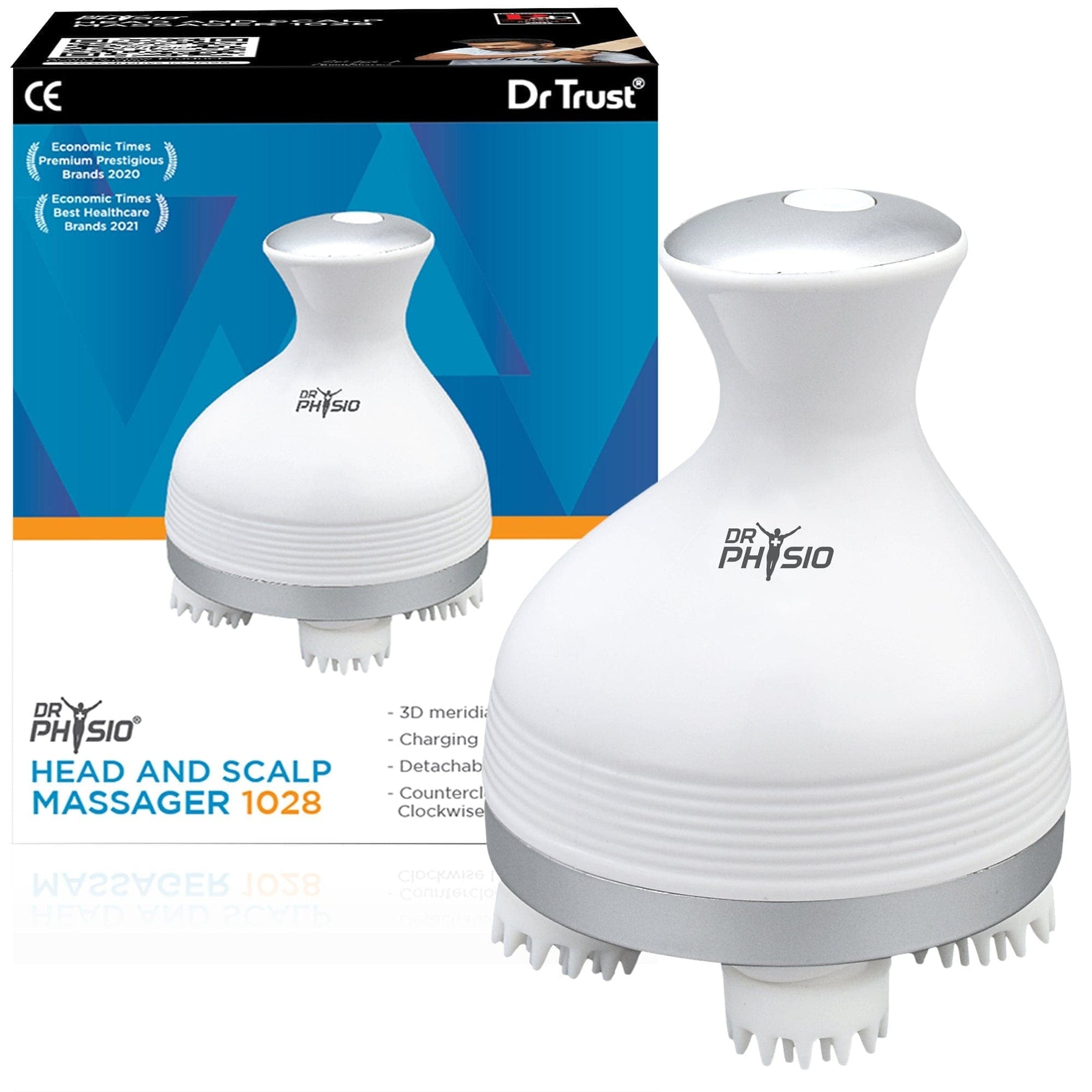 Dr Physio USA Scalp Stress Relax and Head Massager Machine — Dr Trust