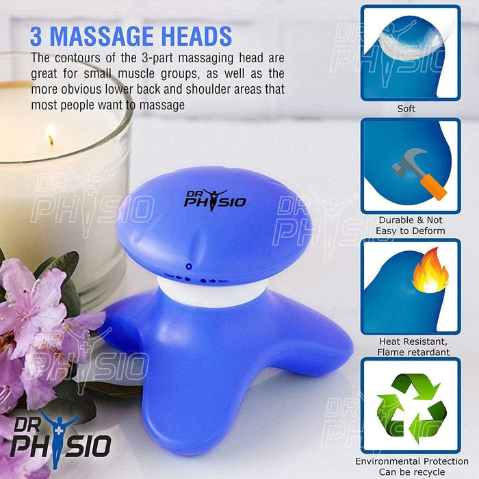 Dr Physio USA Mini Hand Massager | Dr Trust.