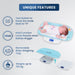 Dr Trust USA baby scale Dr Trust USA Growbuddy - Baby Infant Toddler and Adult Weighing Scale 510