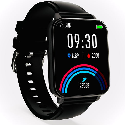 Dr Trust USA fitness tracker Dr Trust Healthpal 2 Smart Watch with 1.7" HD Display, Calling Feature, 24*7 Heart Rate Monitor, Spo2 Monitoring fitness tracker, Sports Modes, Multiple Watch Faces, Fast Charge, Long battery life, for Men & Women- Shipping Date 15 June 2022