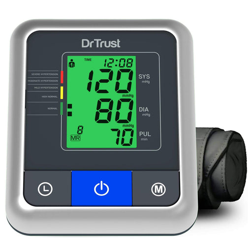 Dr Trust USA A-one Max Connect Bluetooth Blood Pressure Monitor BP machine 105 | Dr Trust.