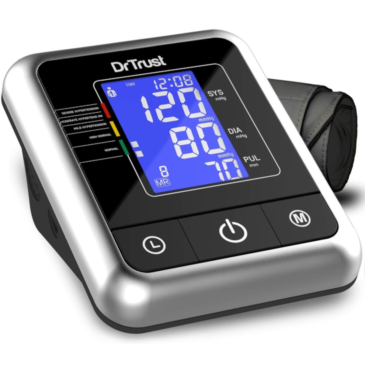 Dr Trust USA A-one Rechargeable Digital BP Monitor