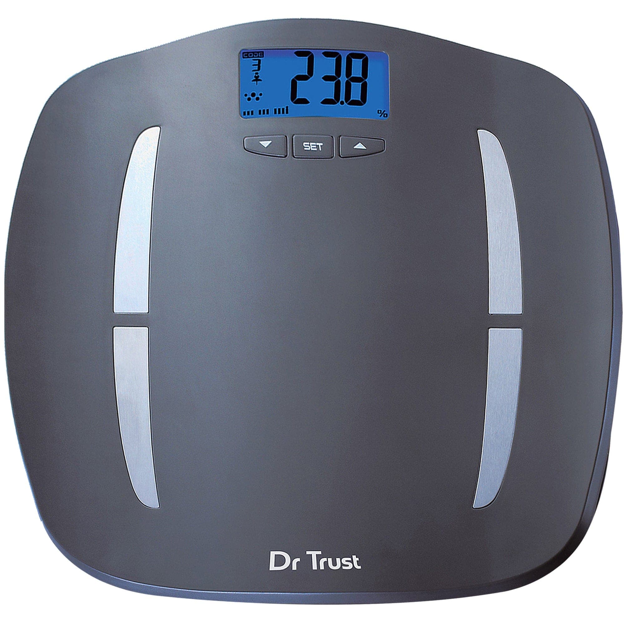 Dr Trust USA Weighing Scale Dr Trust USA Absolute Fitness Body Composition Monitor Weighing Machine 504