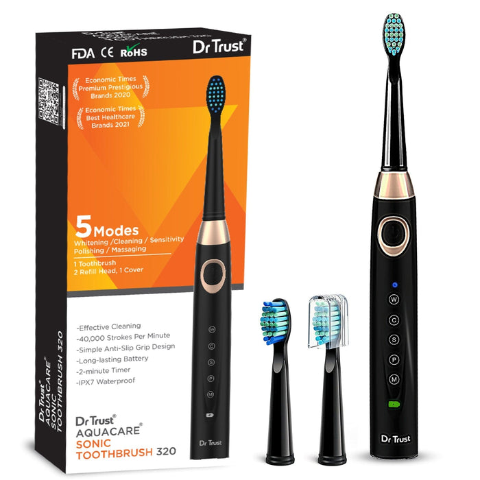 Dr Trust USA brush Dr Trust USA Aquacare® Sonic Electric Rechargeable Toothbrush - 320