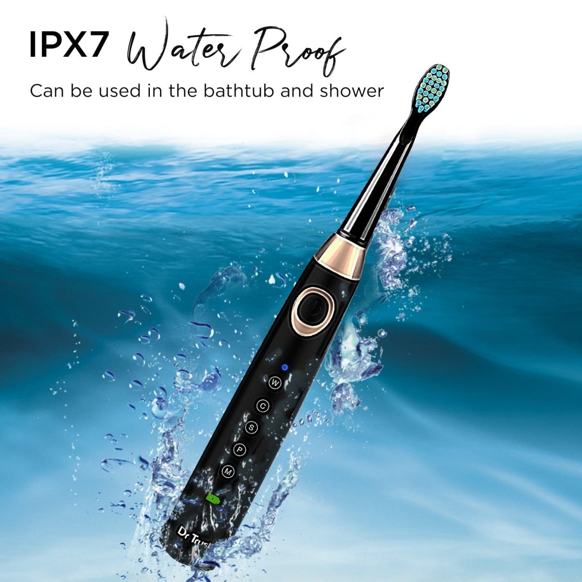 Dr Trust USA Aquacare® Sonic Electric Toothbrush 320