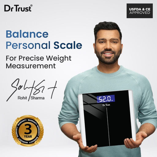 Dr Trust USA Weighing Scale not body fat Dr Trust USA Balance Personal Weighing Scale 513