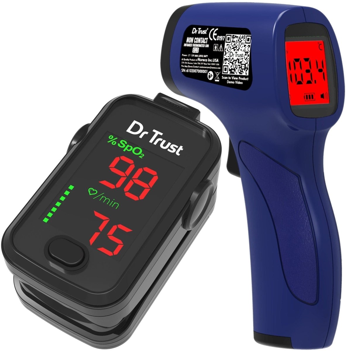 Dr Trust USA Covid Essential Basic Combo Pack