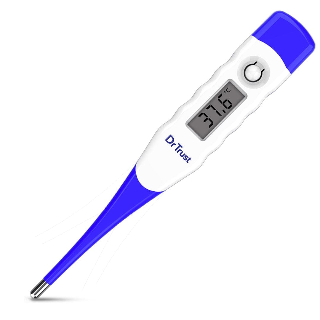 Dr Trust USA Digital Thermometer Flexible Tip 608