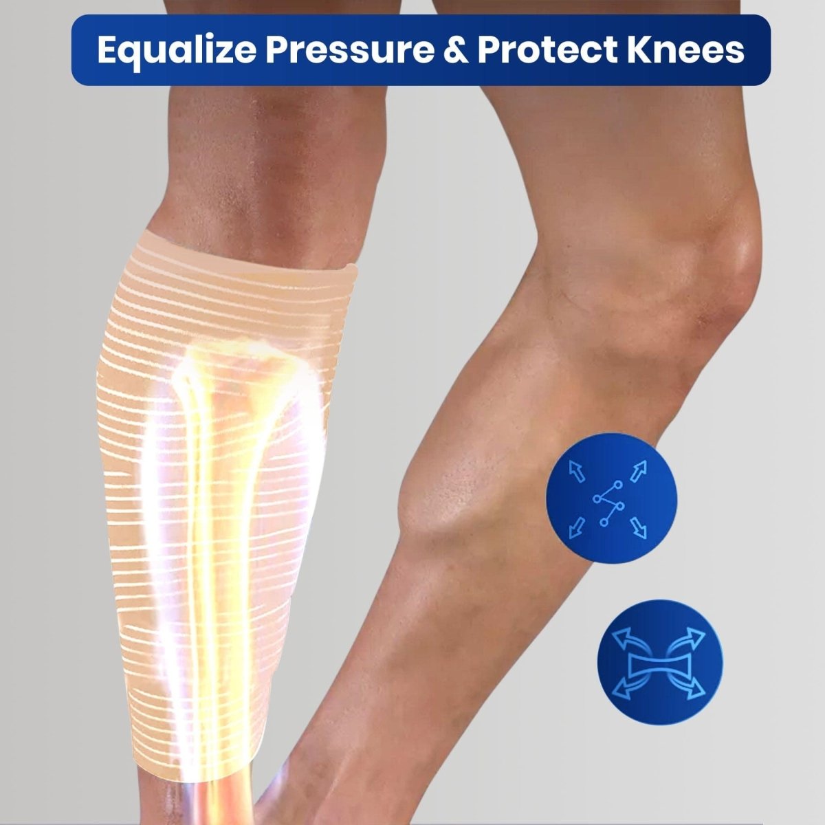 Dr Trust USA Elastic Compression Bandage Tape (1 Pair) 338