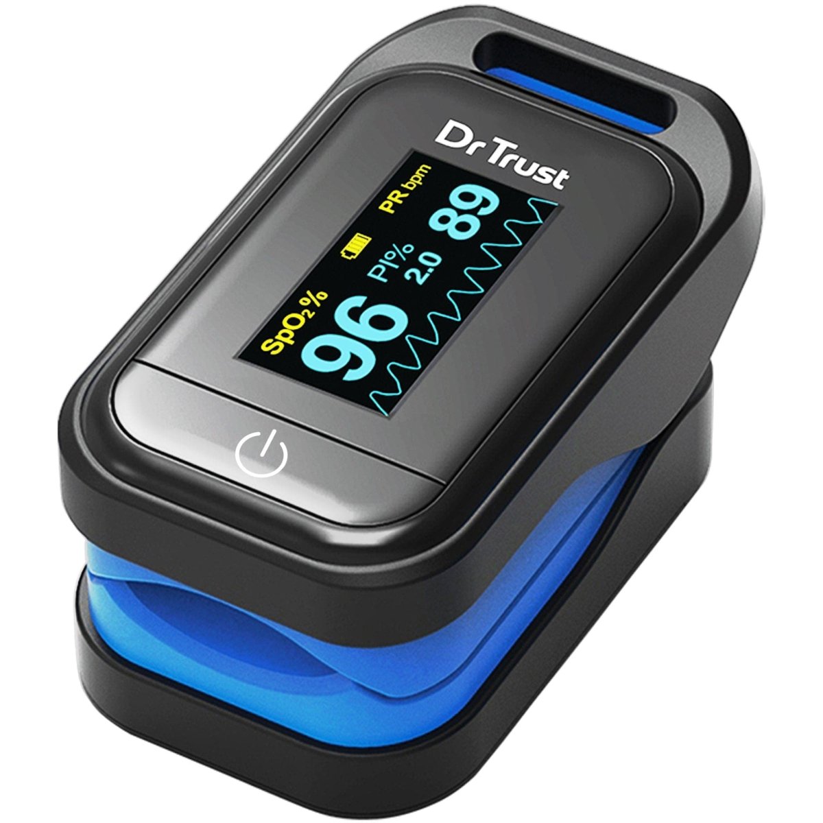 Dr Trust USA Fingertip Blood Oxygen Monitor 218