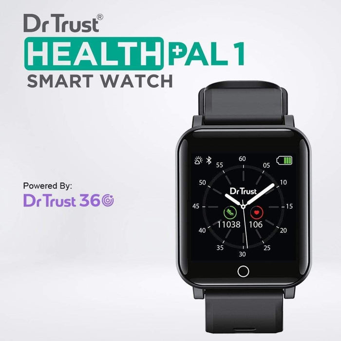 Dr Trust USA Healthpal Smart Watch Fitness Tracker 8002 | Dr Trust.