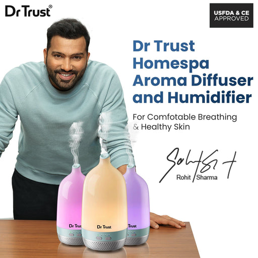 Dr Trust USA aroma diffuser Dr Trust USA HomeSpa Luxury Aroma Diffuser 903 (200 ML capacity)