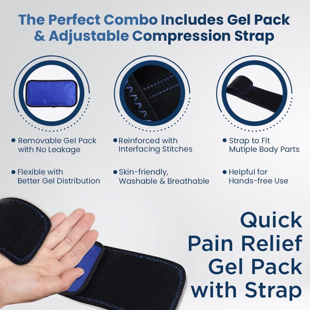 Dr Trust USA Hot Cold Pack for Foot (Neoprene Pouch) 325