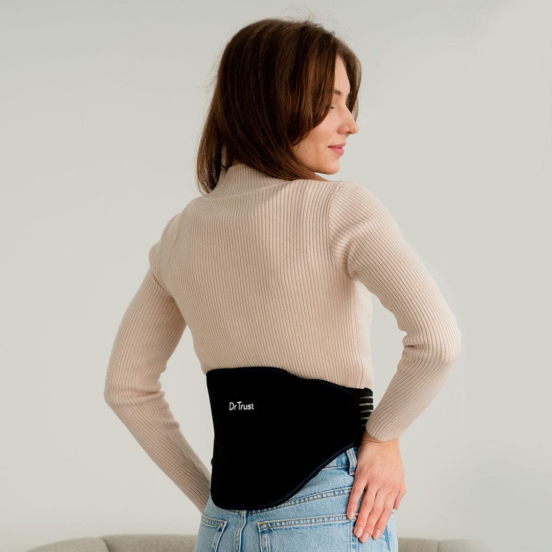 Dr Trust USA Hot Cold Pack for Lower Back (Neoprene Pouch) 326