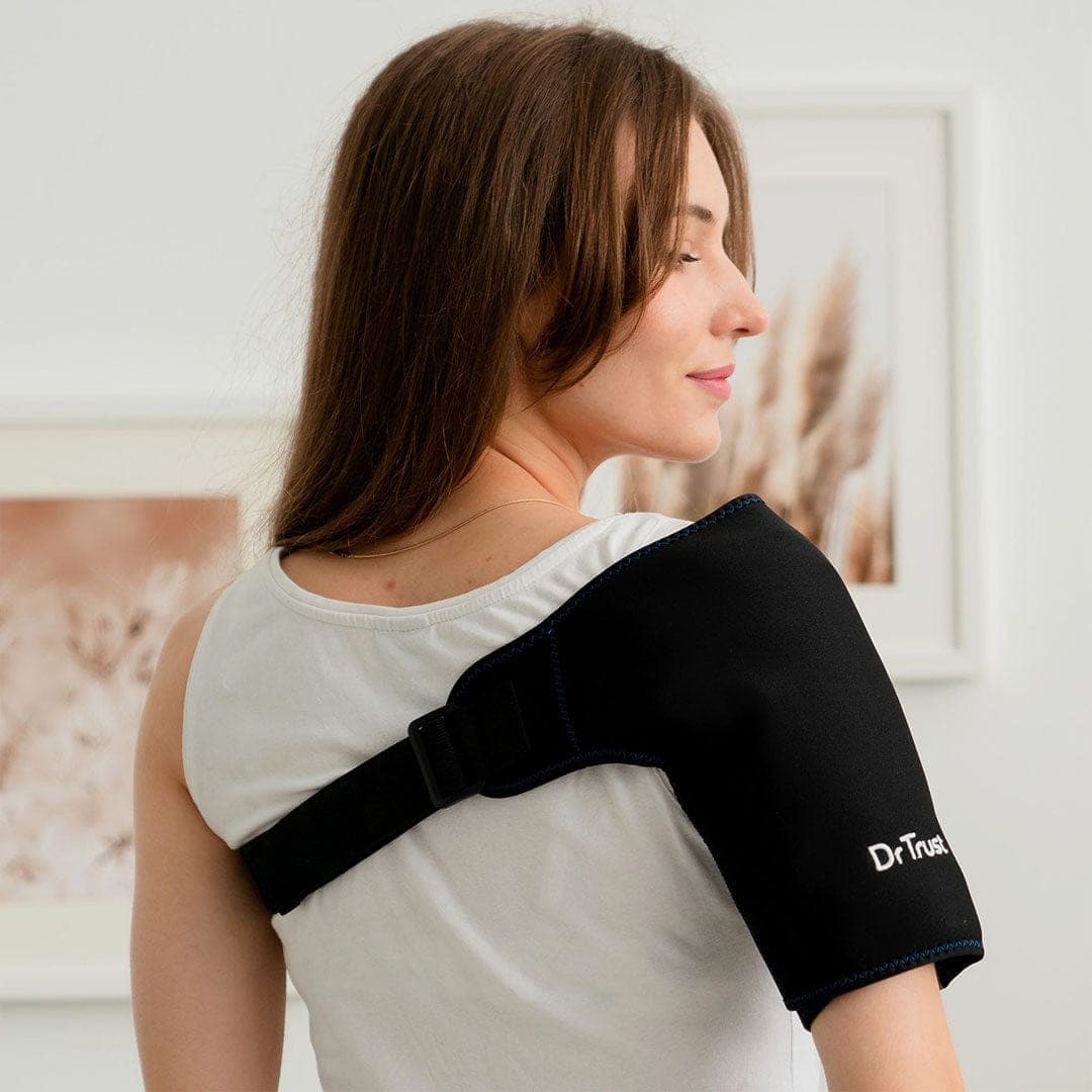Dr Trust USA Hot Cold Pack for Shoulder (Neoprene Pouch) 324
