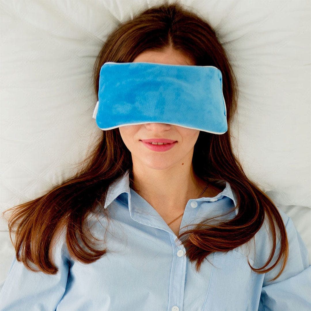 Dr Trust USA Hot Cold Pack Himalaya Salt Eye Pillow 323