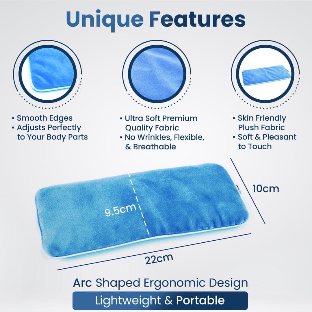 Dr Trust USA Hot Cold Pack Himalaya Salt Eye Pillow 323