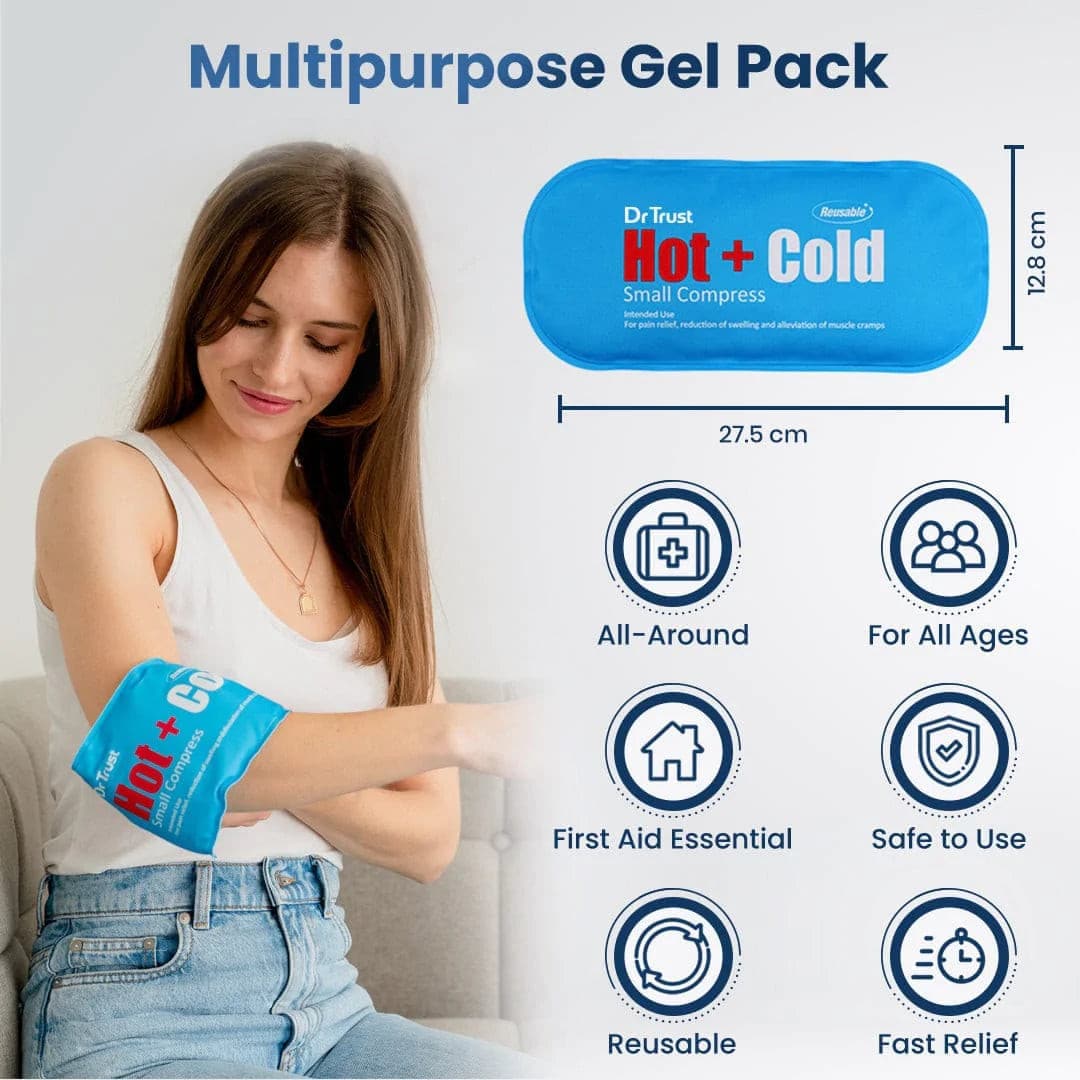 Dr Trust USA Hot Cold Pack Small Size 328