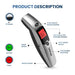Dr Trust USA Non Contact Infrared Forehead Thermometer 603 IR Scanner Thermal PRO | Dr Trust.