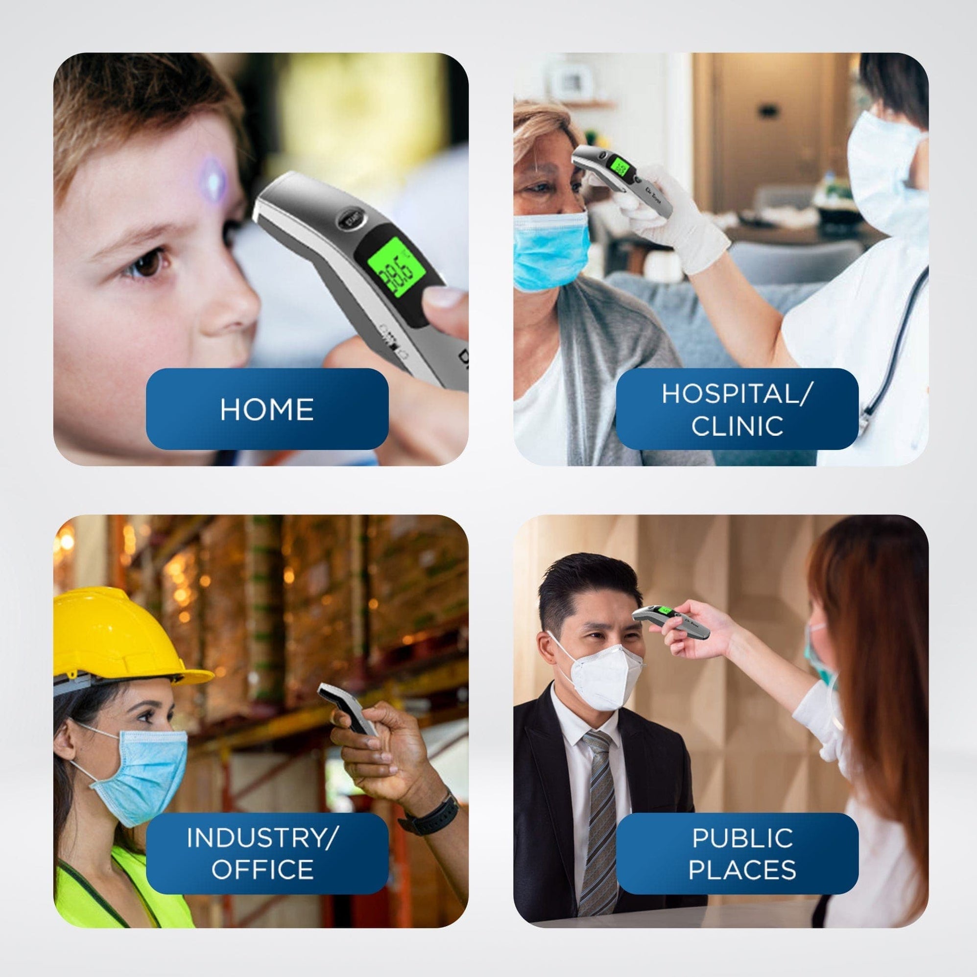 Dr Trust USA Infrared Thermometer for Fever Digital Thermometer