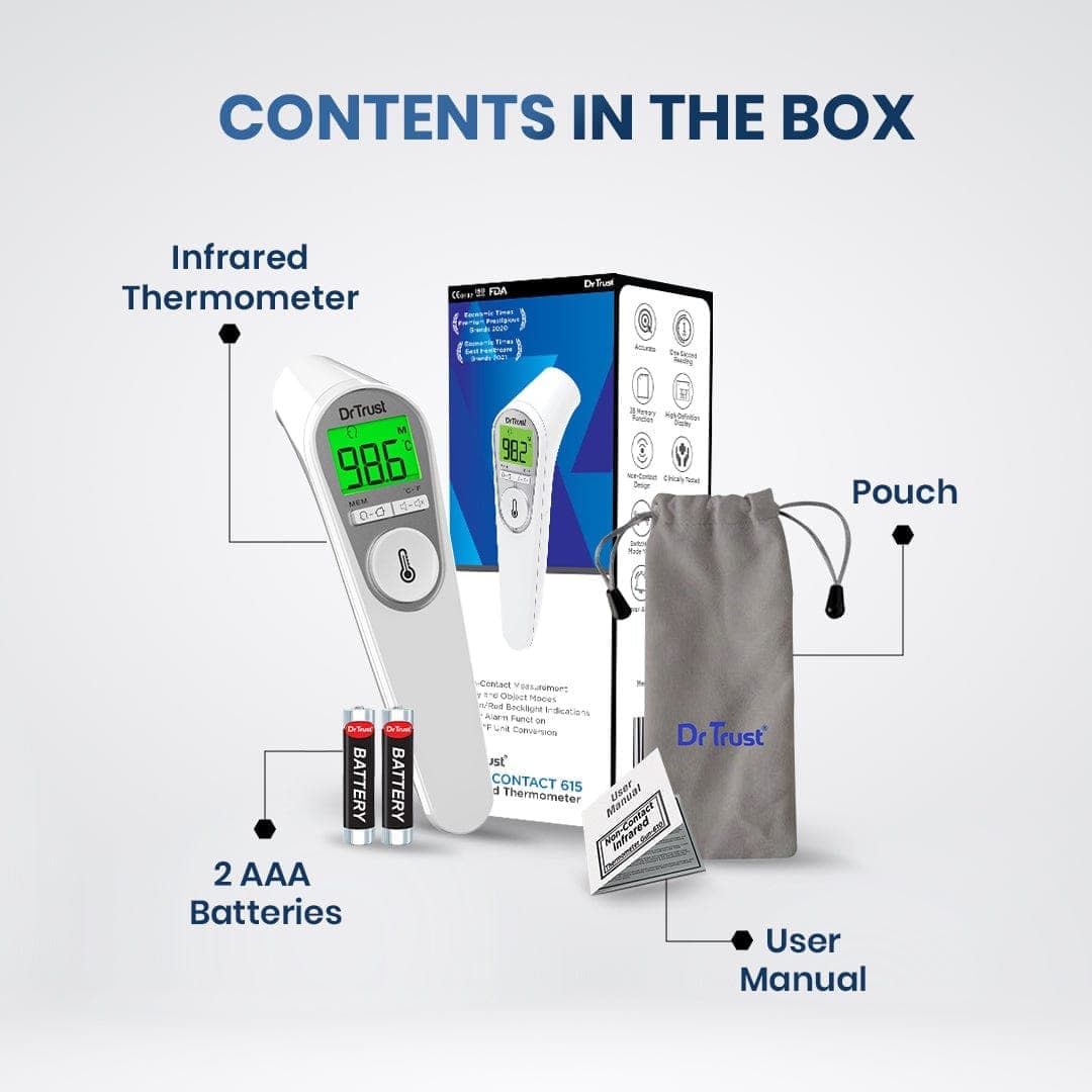 Dr Trust USA Infrared Thermometer 615