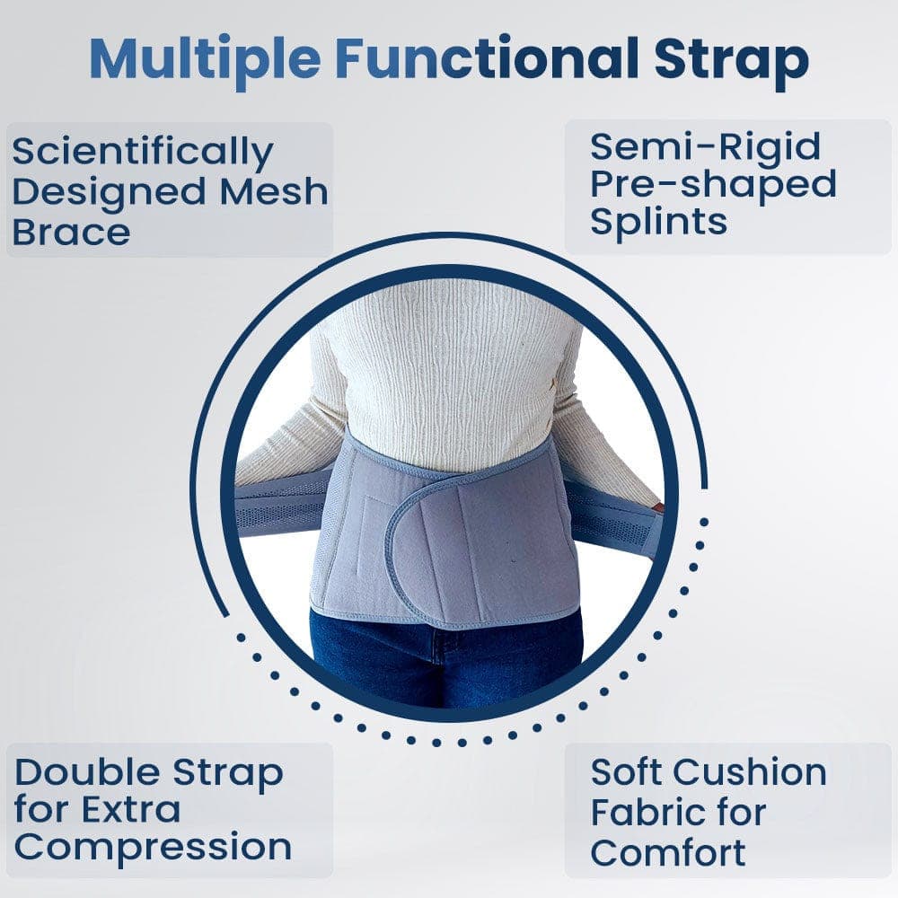Dr Trust USA Lumbar Support Belt 330