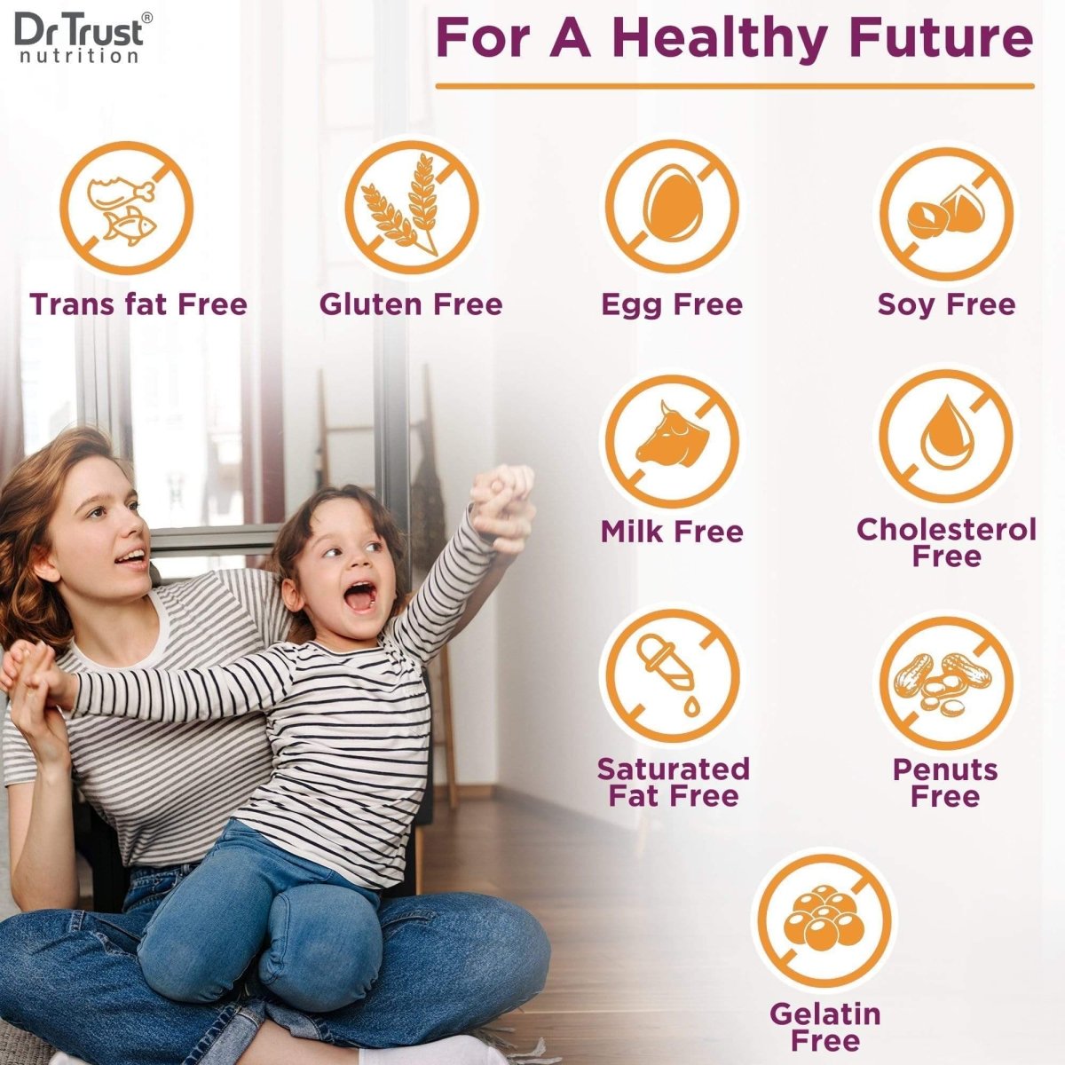 Dr Trust USA Multivitamin Gummies for Kids 711