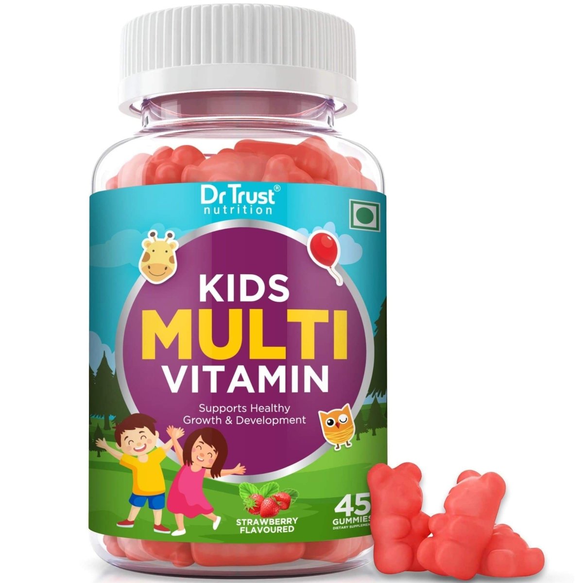 Dr Trust USA Multivitamin Gummies for Kids 711