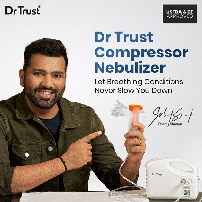 Dr Trust USA Compressor Nebulizer 408 | Dr Trust.