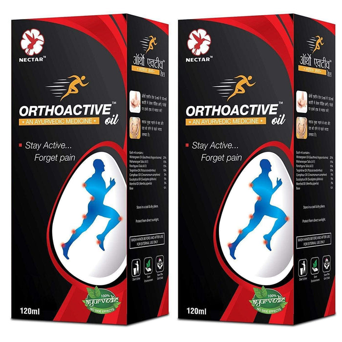Dr Trust USA Orthoactive Pain Relief Oil (Pack of 2) | Dr Trust.