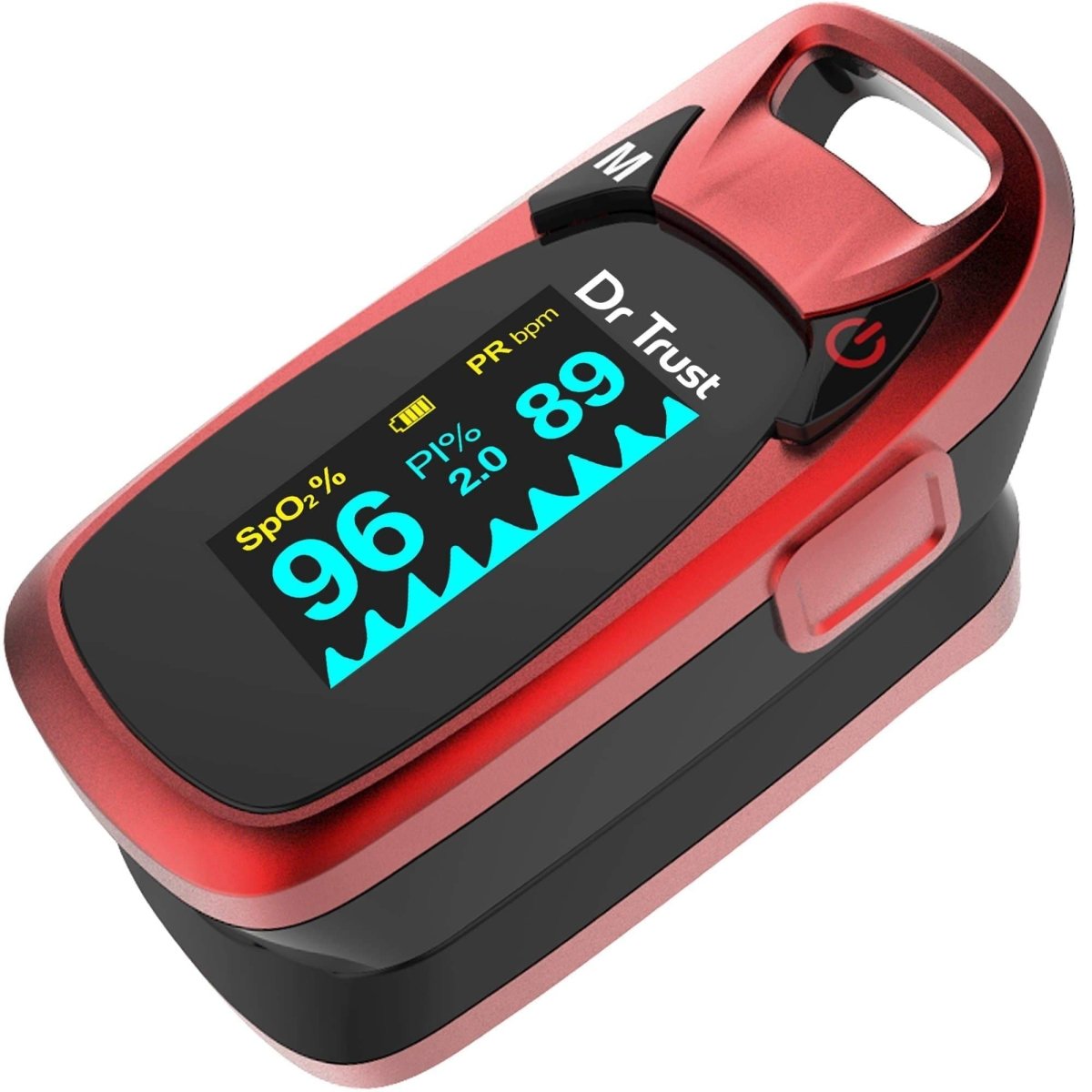 Dr Trust USA Pulse Oximeter 214 (Red)