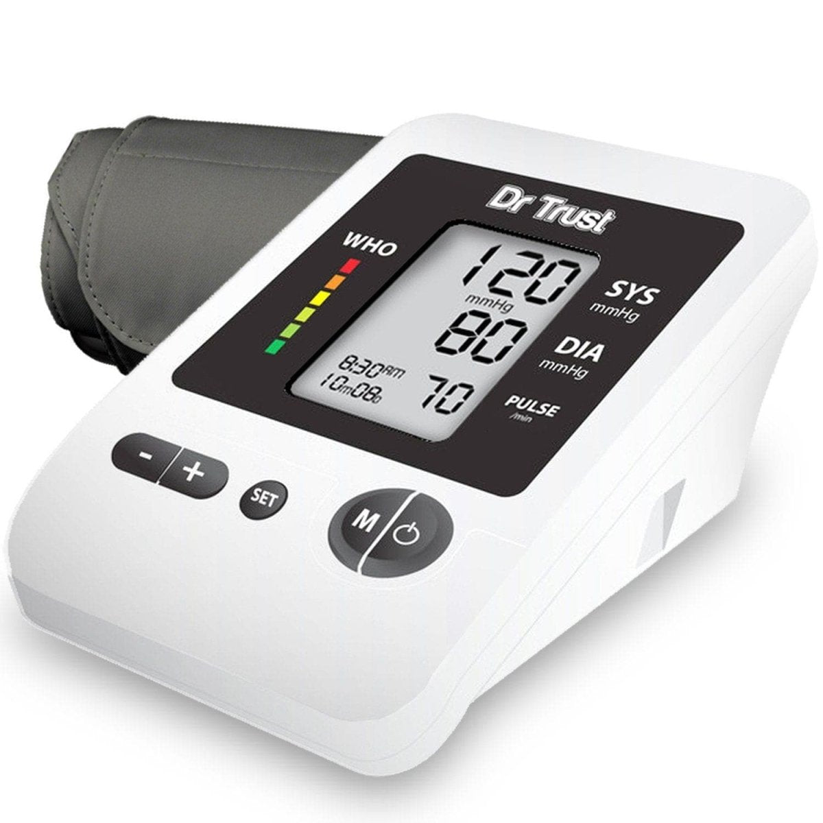 Dr Trust USA Silverline BP Monitor