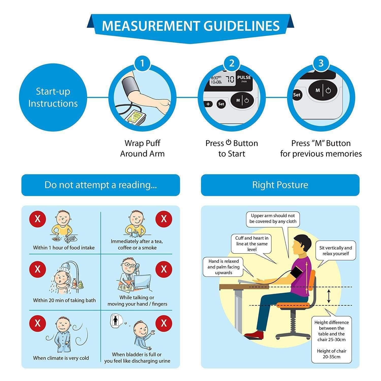 Dr Trust USA Silverline BP Monitor Blood Pressure Monitor | Dr Trust.