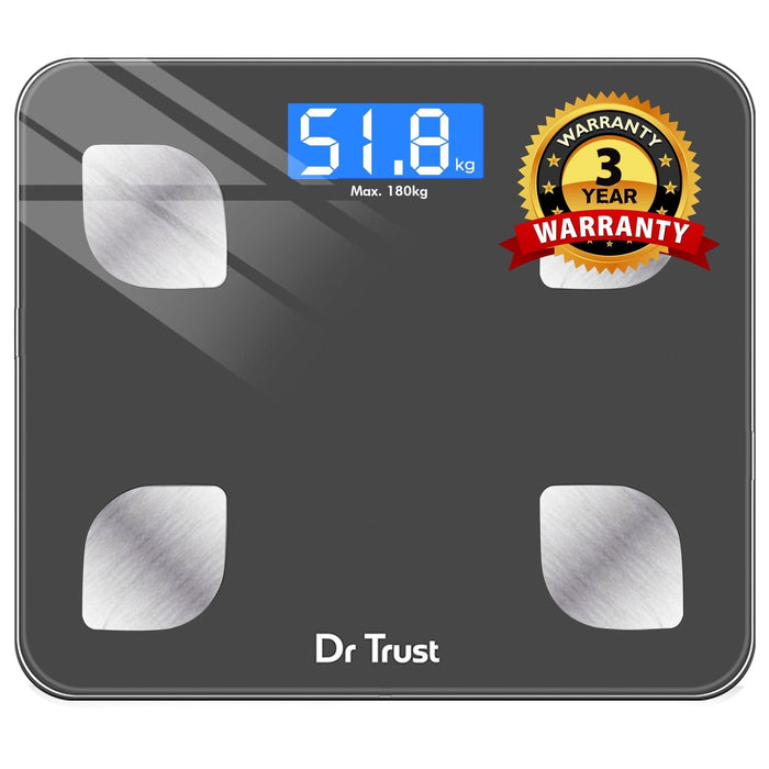 Dr Trust USA Weighing Scale Dr Trust USA Smart Body Fat and Body Composition Scale Analyser for Body Weight 505