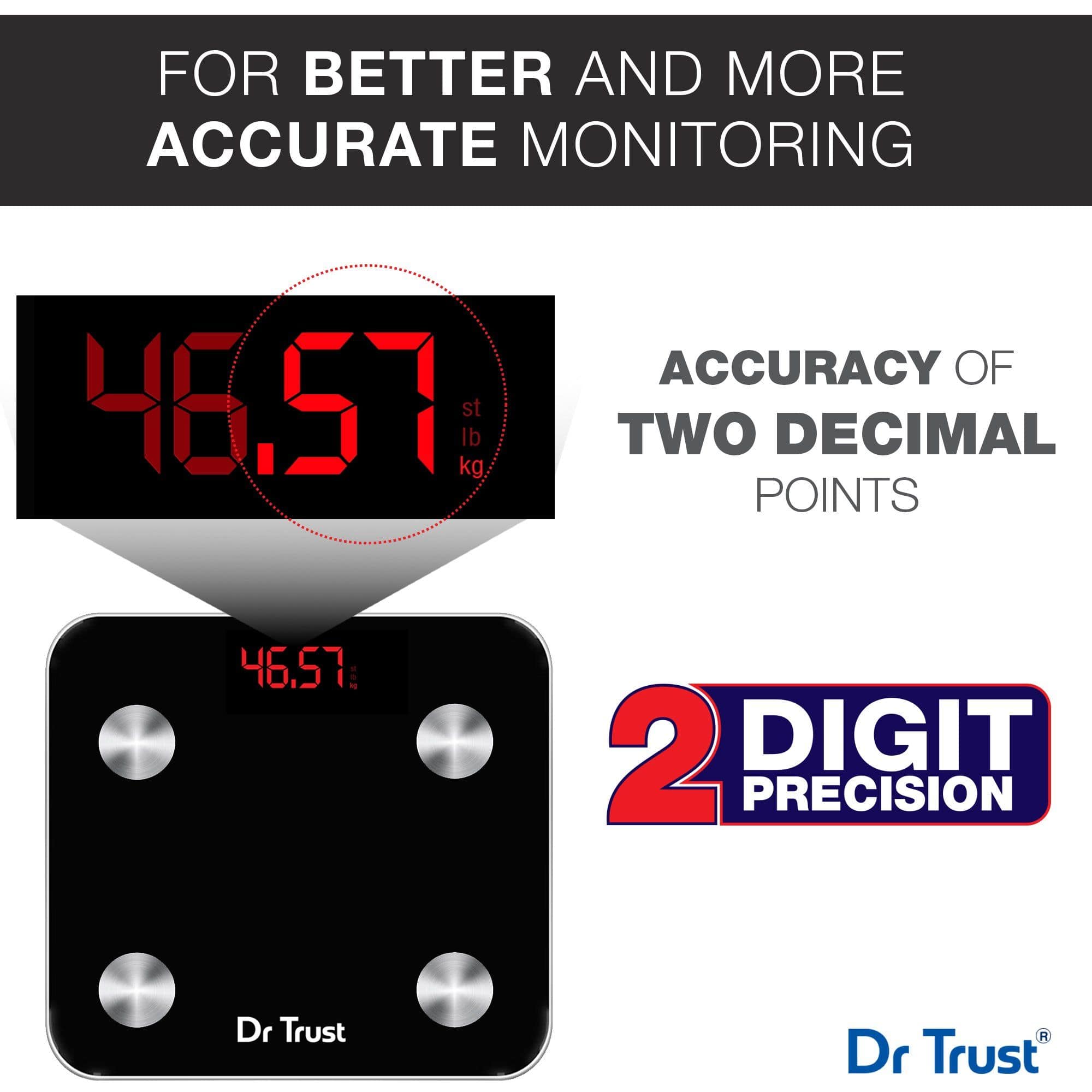 Dr Trust USA Smart Body Fat Scale | Dr Trust.