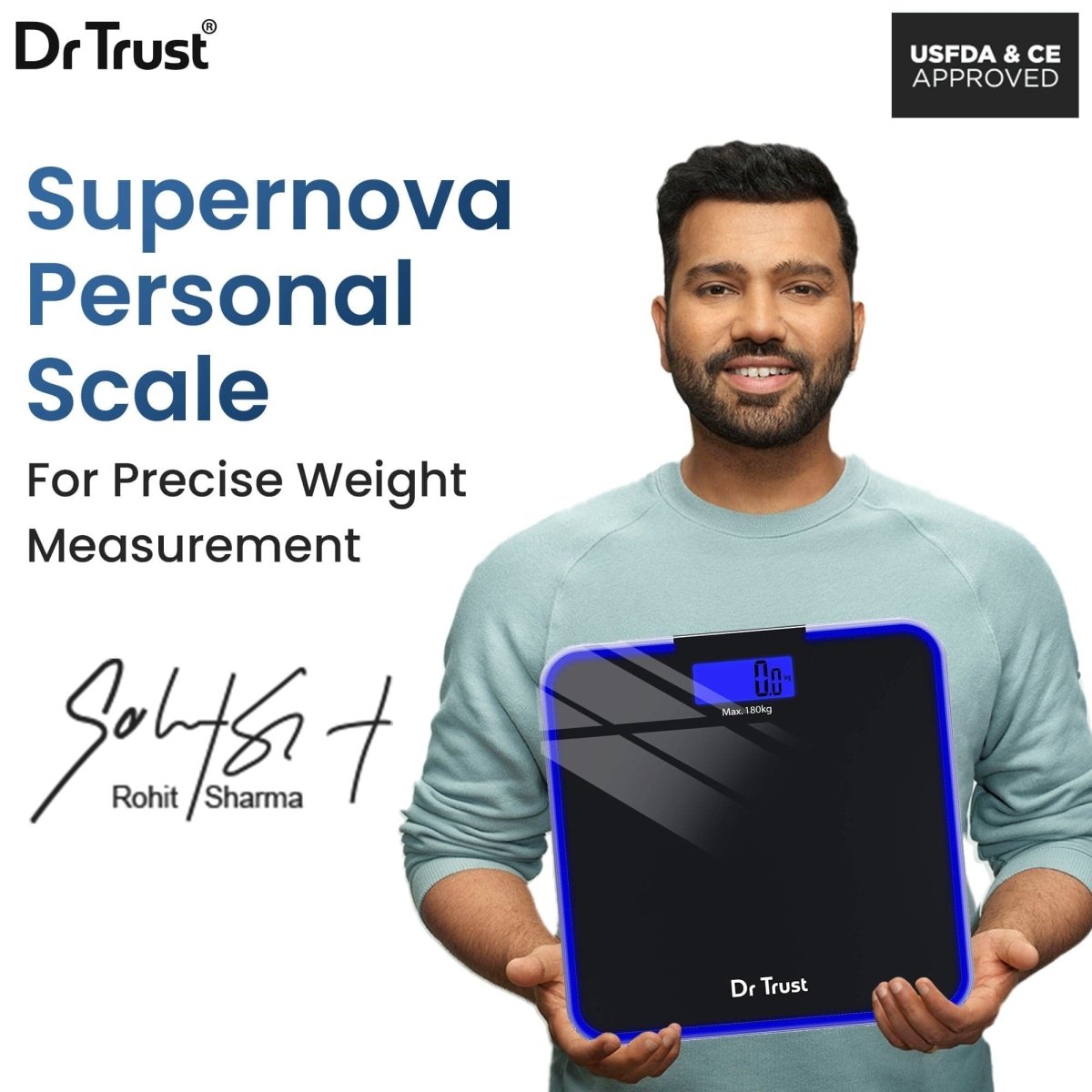 Dr Trust USA Supernova Digital Personal Scale 507
