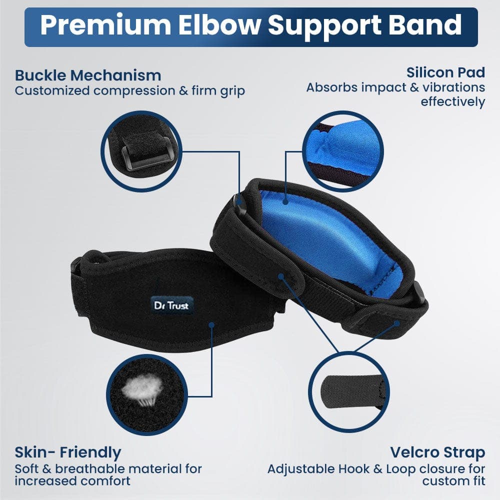 Dr Trust USA Ortho Products Dr Trust USA Tennis Elbow Support 333