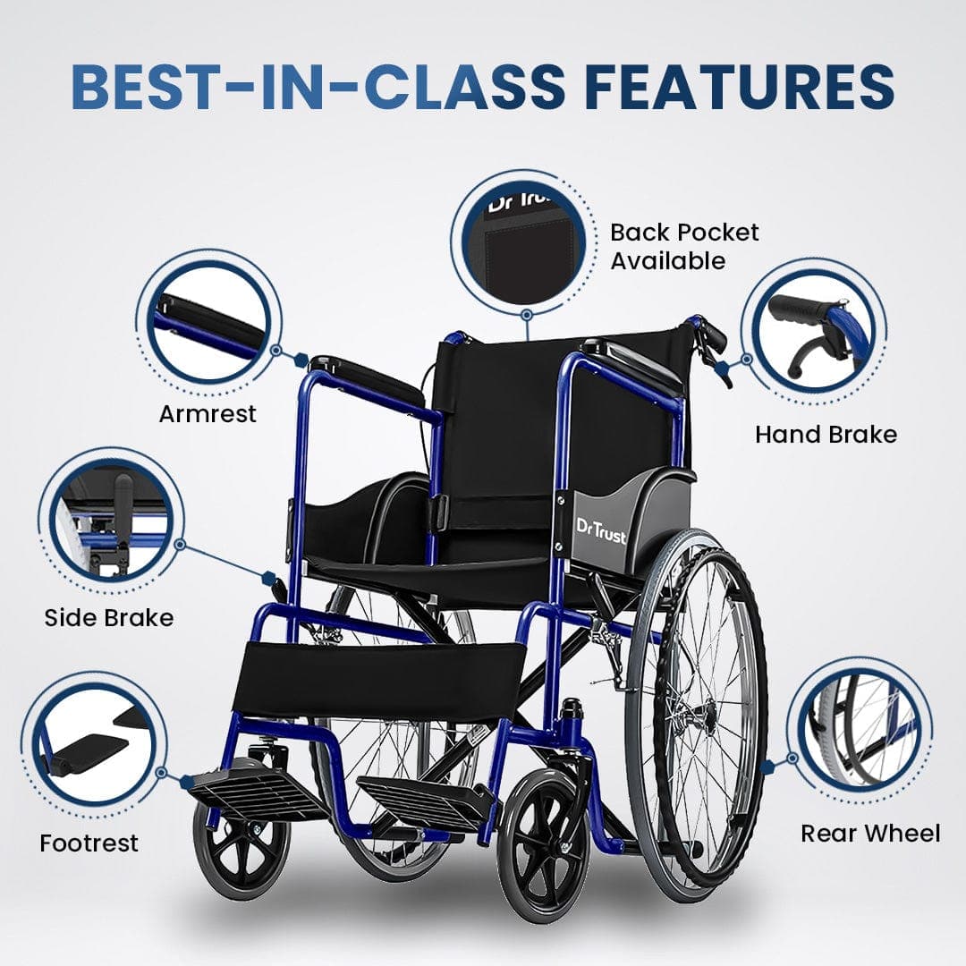 Dr Trust USA Wheelchair 342