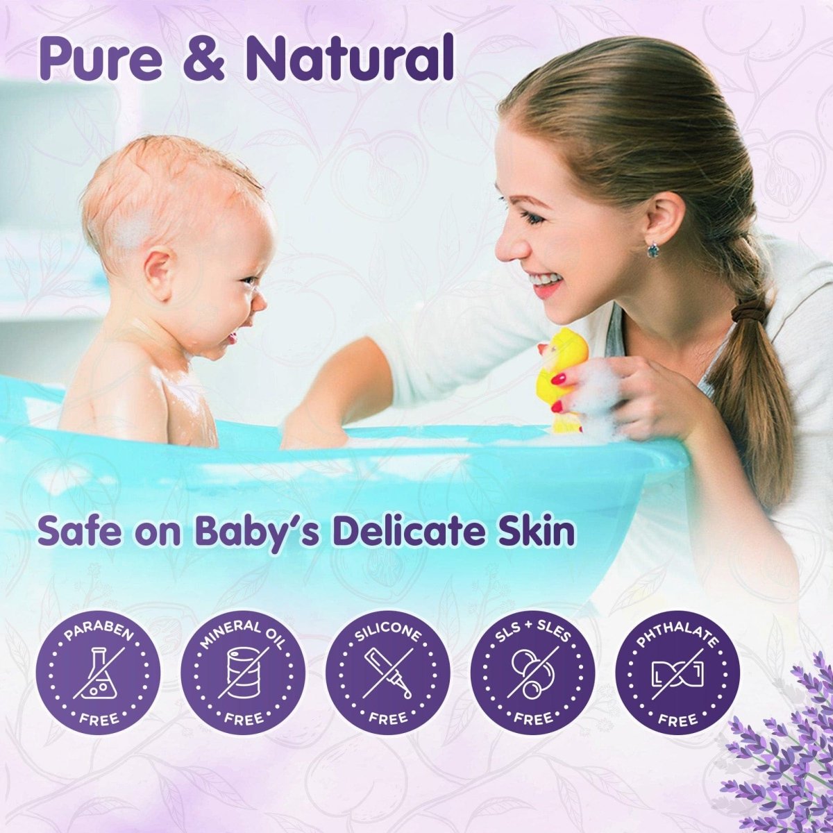 Trumom USA Baby Soap Bar with ORGANIC Formula 2014 (Pack of 2)