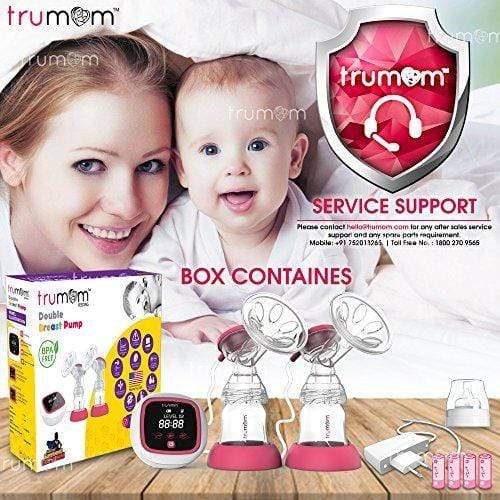Trumom USA Elite Double Electric Breast Pump | Dr Trust.