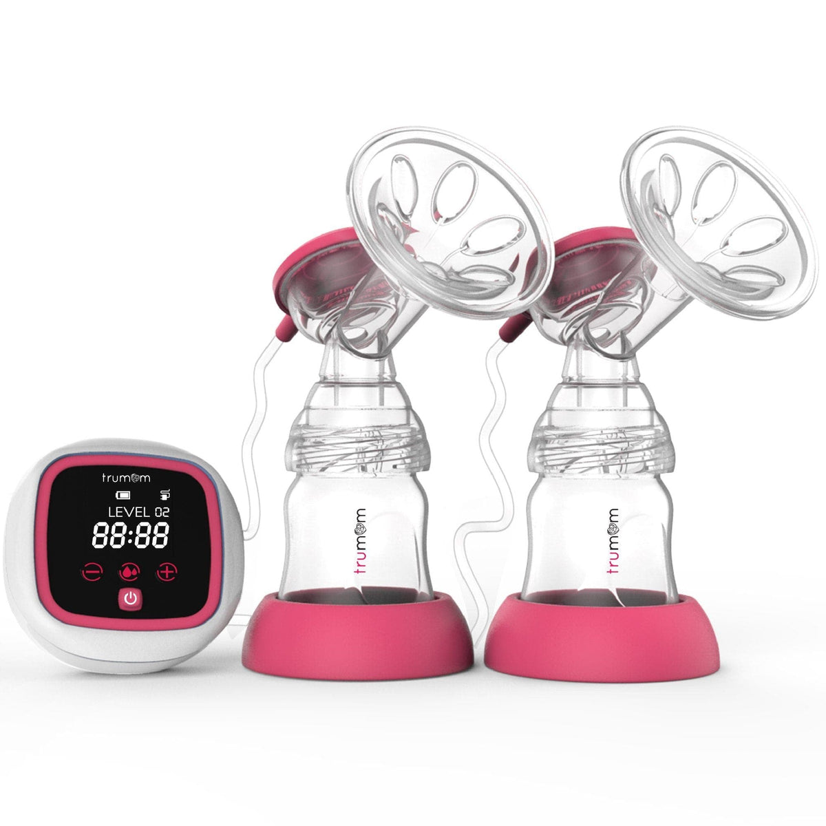Trumom USA Elite Double Electric Breast Pump for Baby Feeding Milk