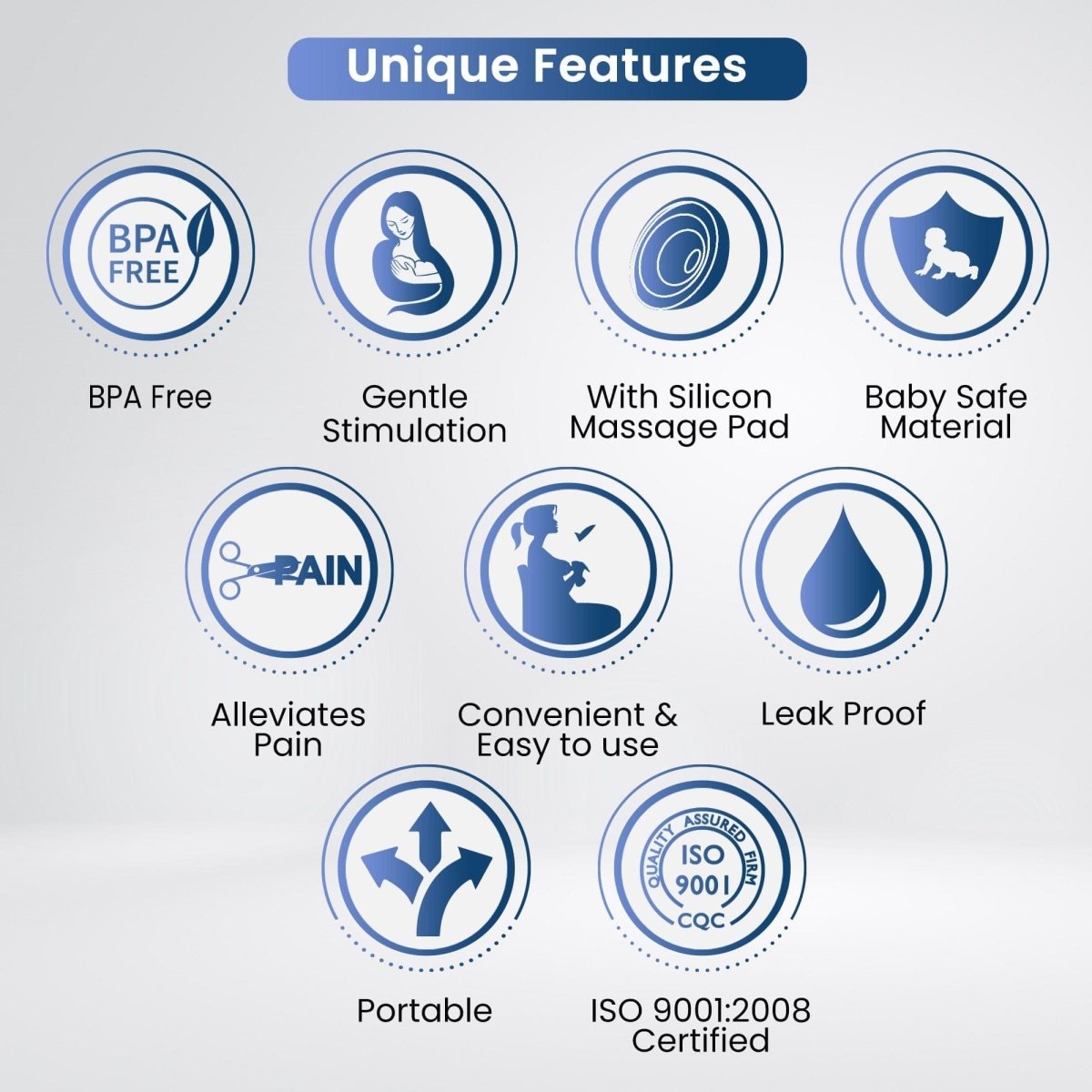 Trumom USA Manual Comfort Breast Pump 2004 (Pink)