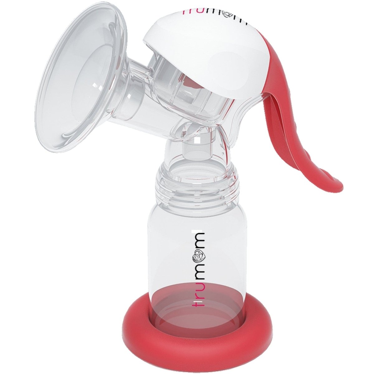 Trumom USA Manual Comfort Breast Pump 2004 (Pink)