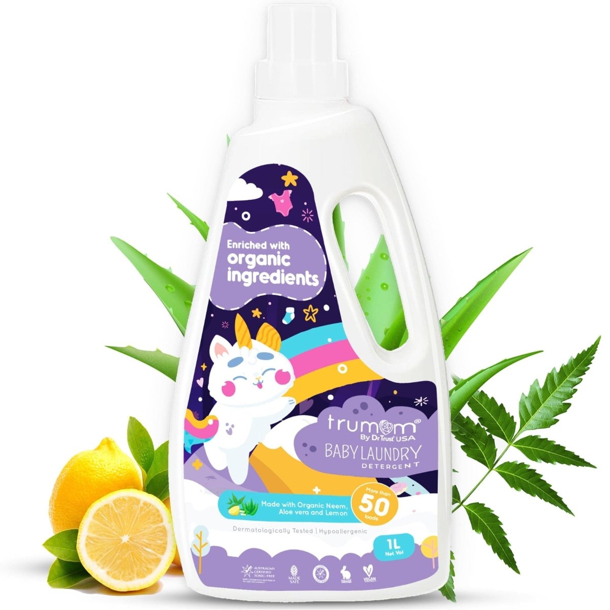 Trumom USA ORGANIC Detergent 2013 (1 LITER)
